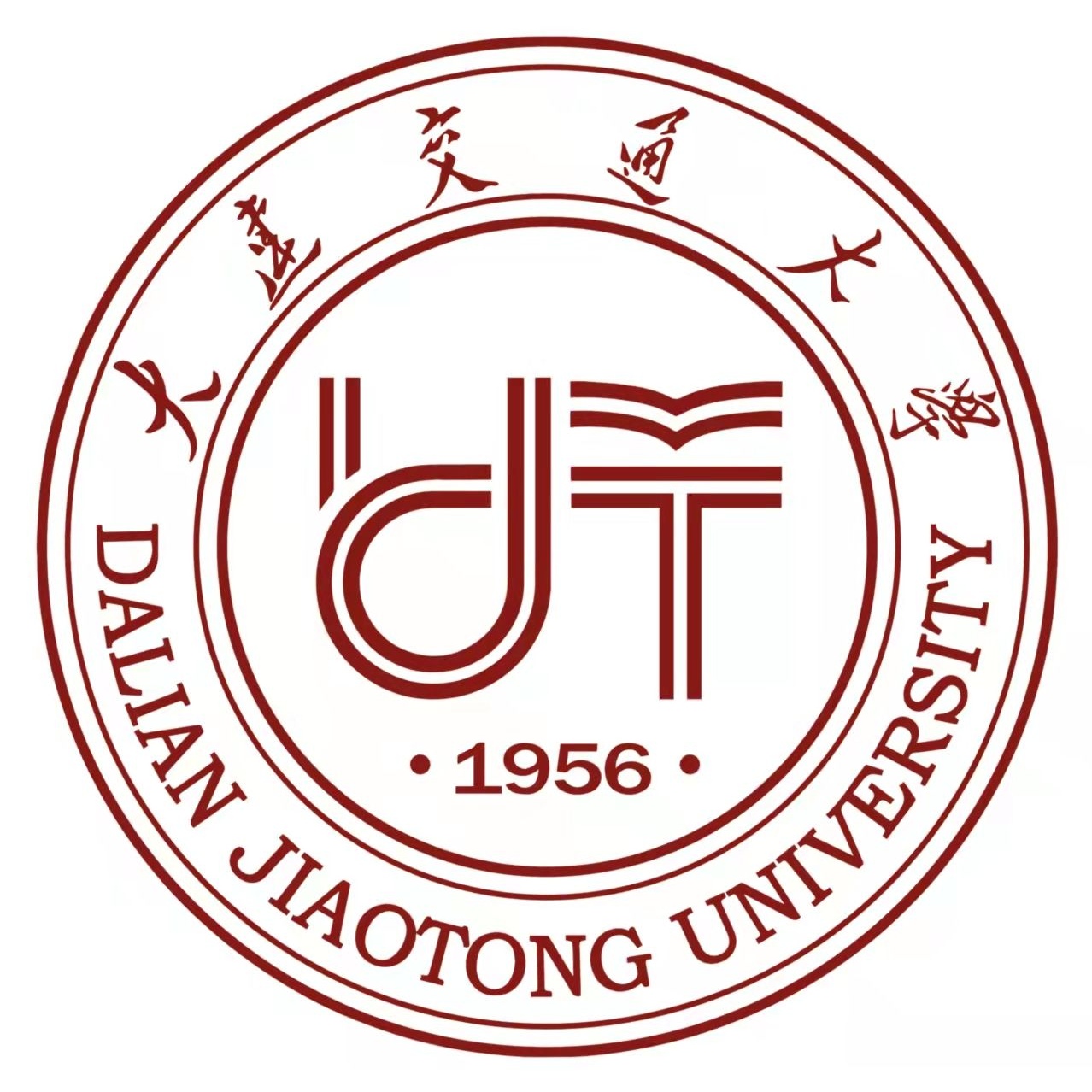 大连交通大学logo